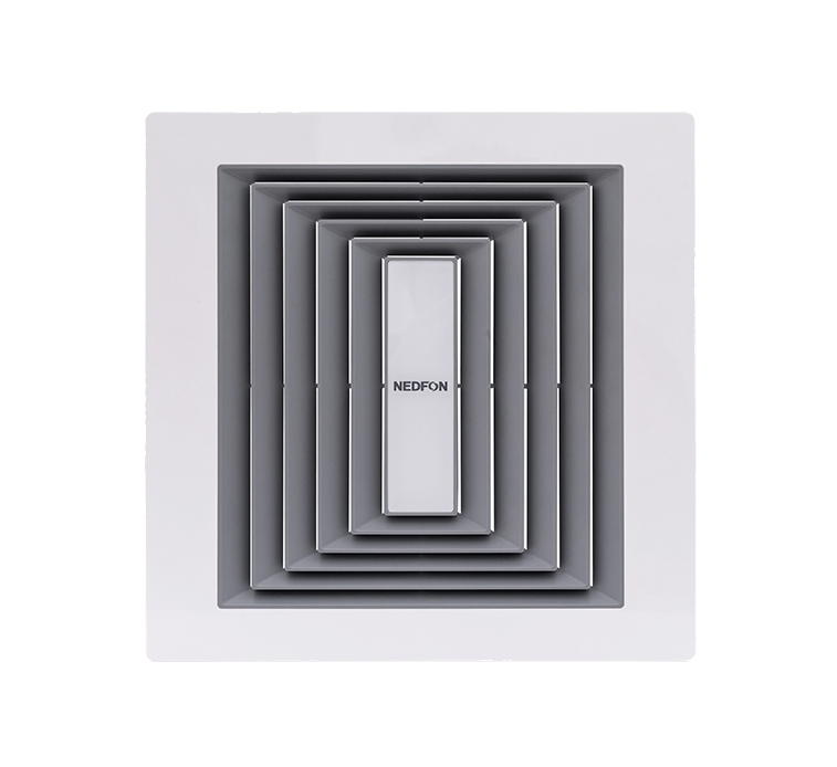 全塑管道式换气扇（一）