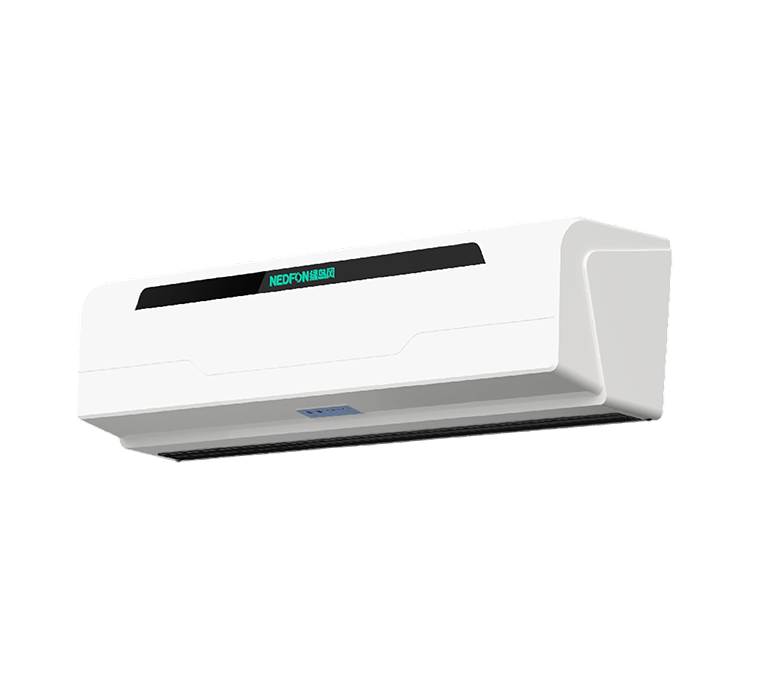 “领秀”上进风离心式风幕机