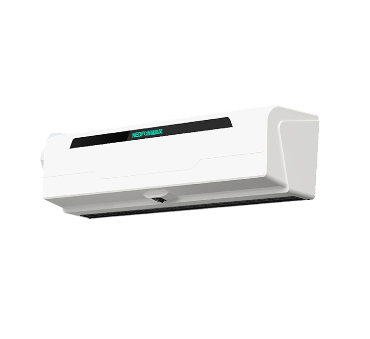 “领秀”上进风离心式风幕机